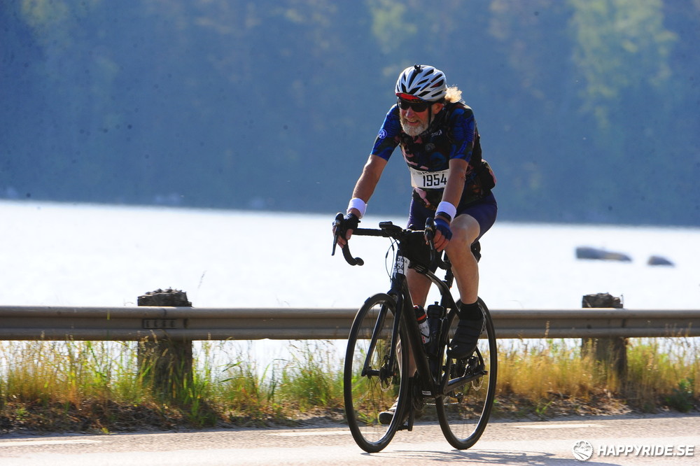 Bild från Vätternrundan 2023