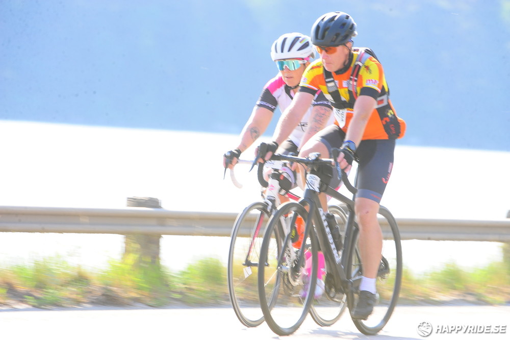 Bild från Vätternrundan 2023