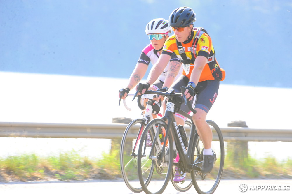 Bild från Vätternrundan 2023