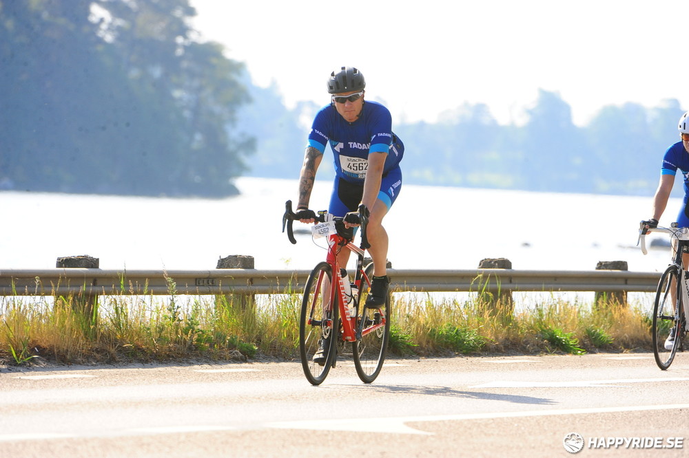 Bild från Vätternrundan 2023