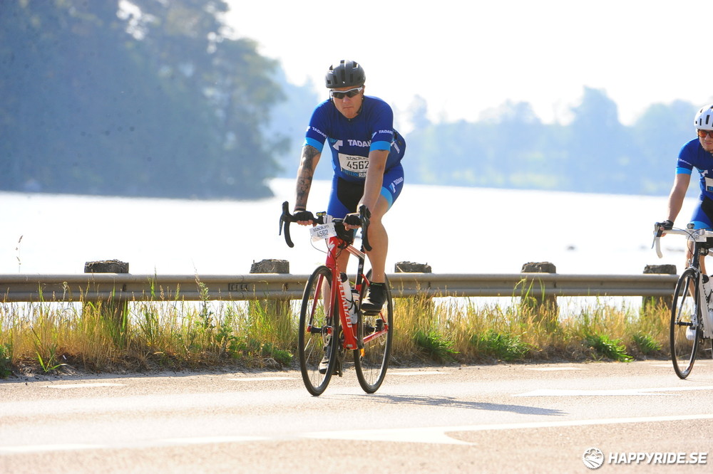 Bild från Vätternrundan 2023