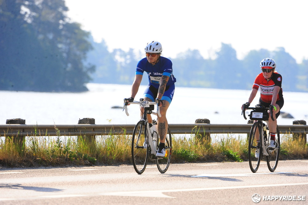 Bild från Vätternrundan 2023