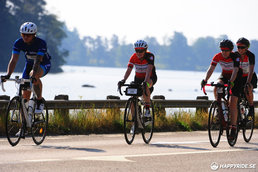 Bild från Vätternrundan 2023