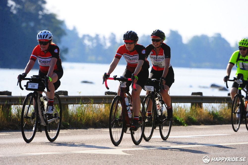 Bild från Vätternrundan 2023