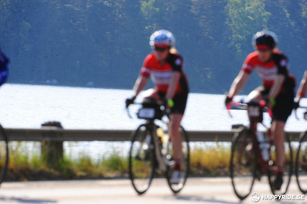 Bild från Vätternrundan 2023