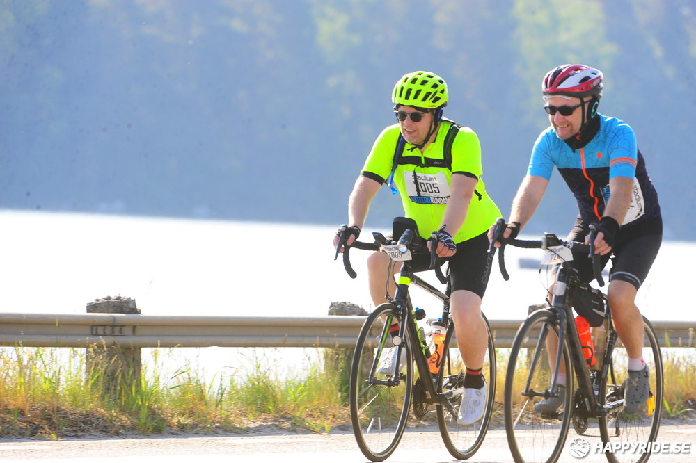 Bild från Vätternrundan 2023