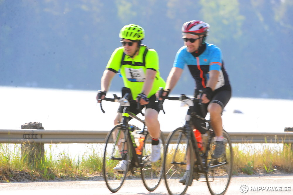 Bild från Vätternrundan 2023