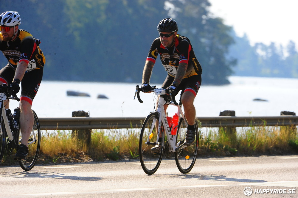 Bild från Vätternrundan 2023