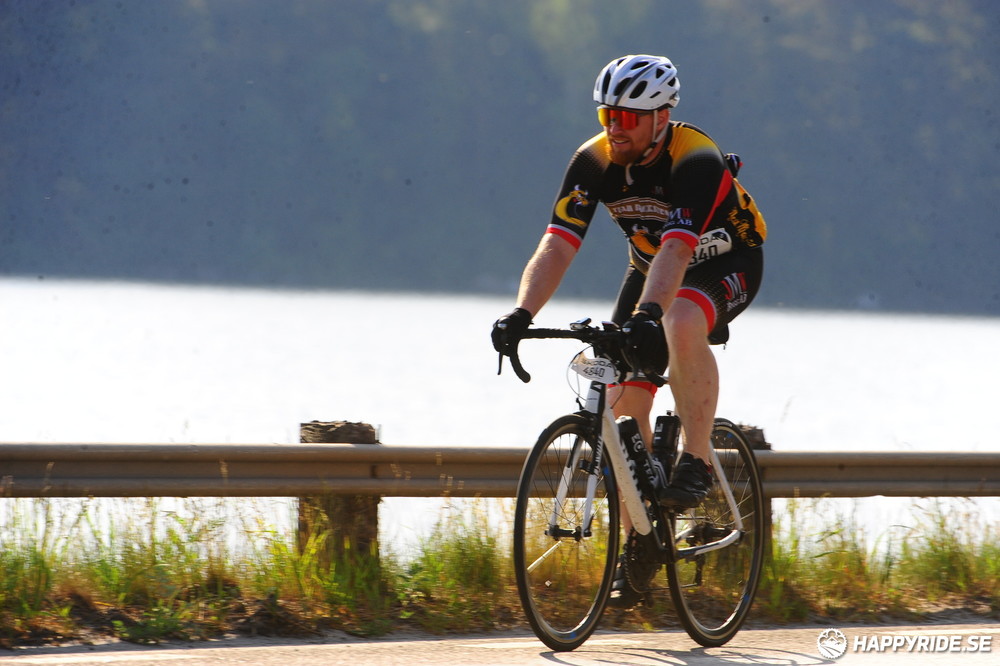 Bild från Vätternrundan 2023