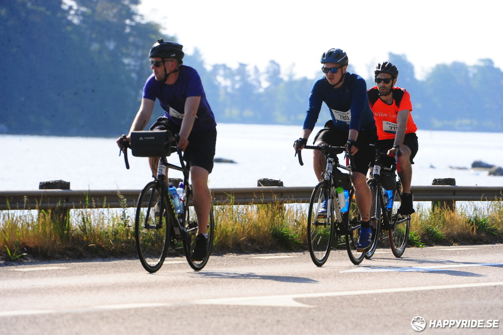 Bild från Vätternrundan 2023