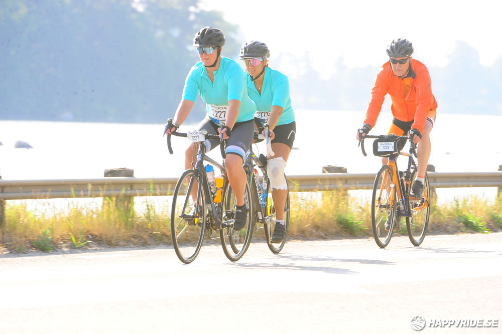 Bild från Vätternrundan 2023