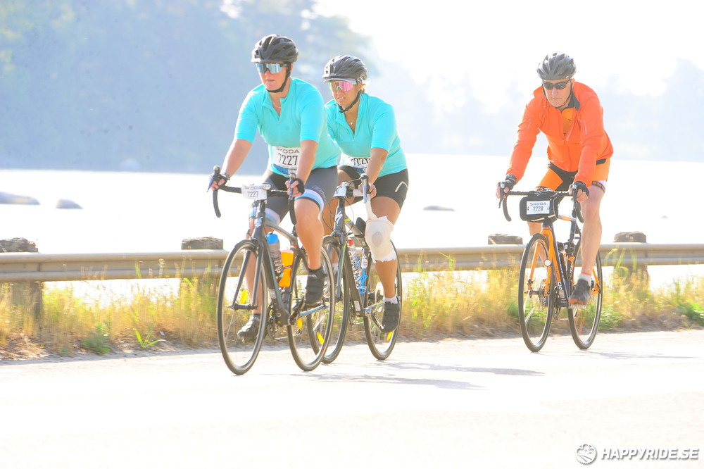 Bild från Vätternrundan 2023