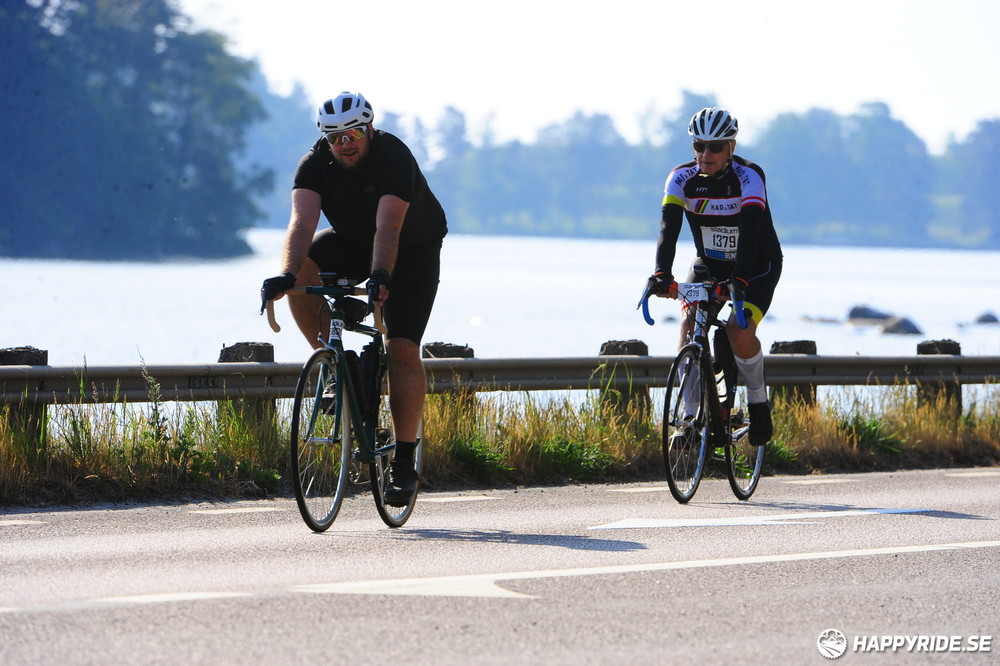 Bild från Vätternrundan 2023