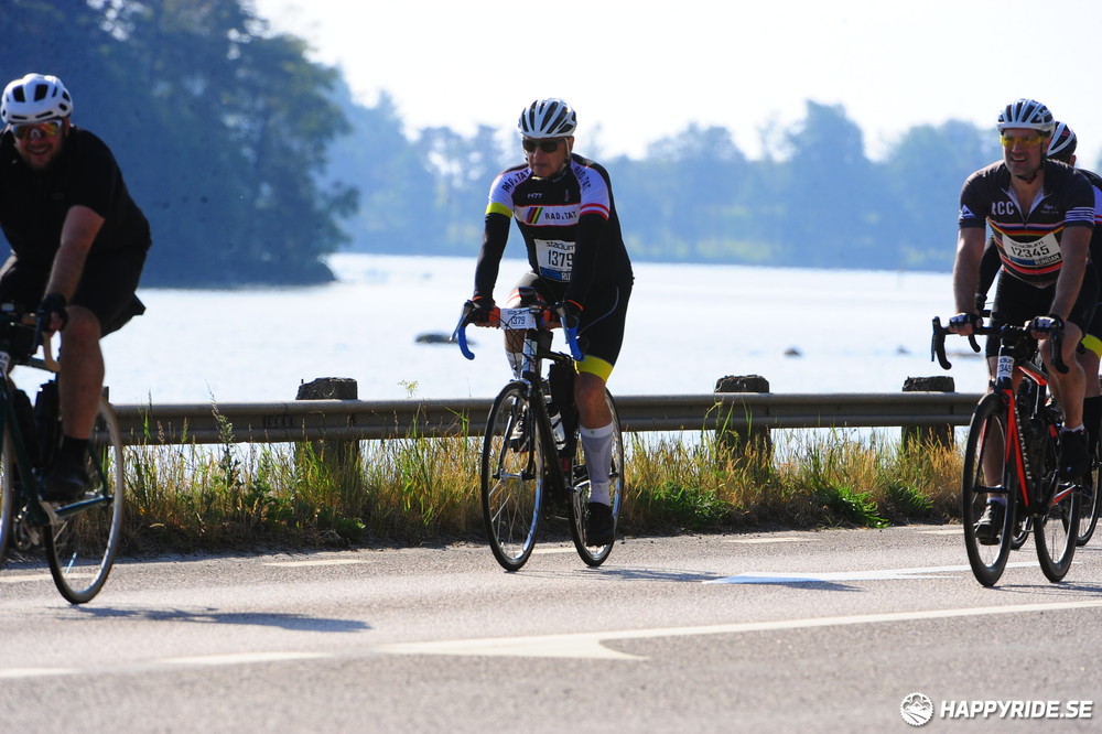 Bild från Vätternrundan 2023