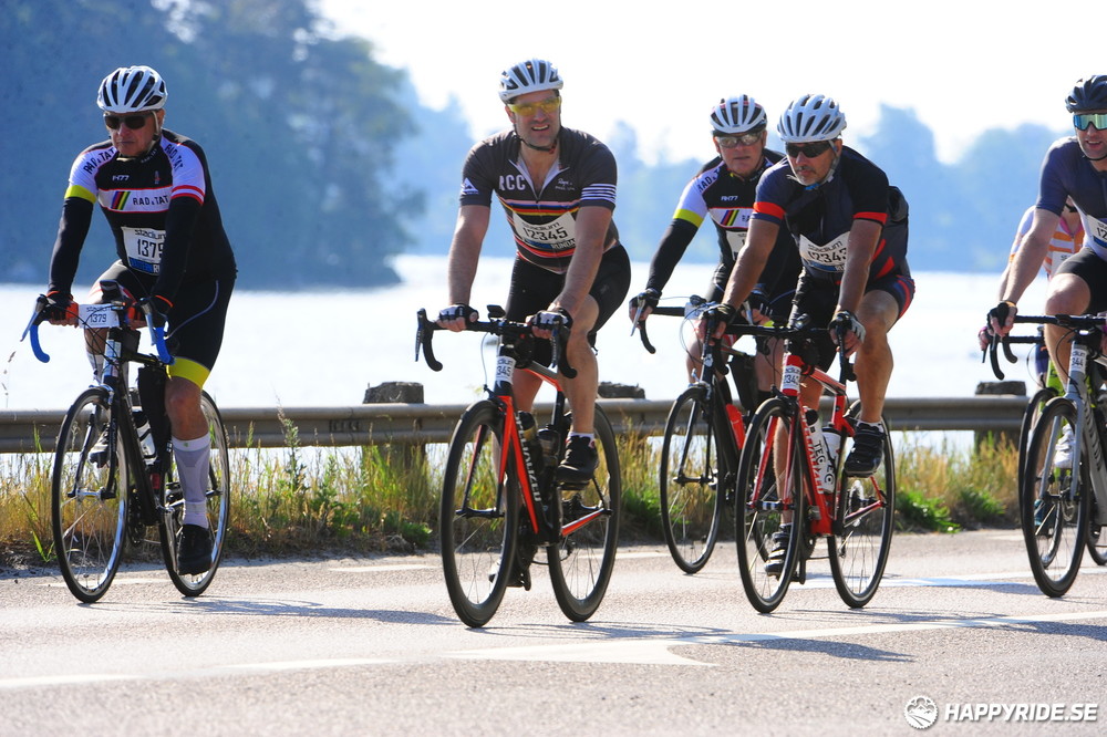 Bild från Vätternrundan 2023