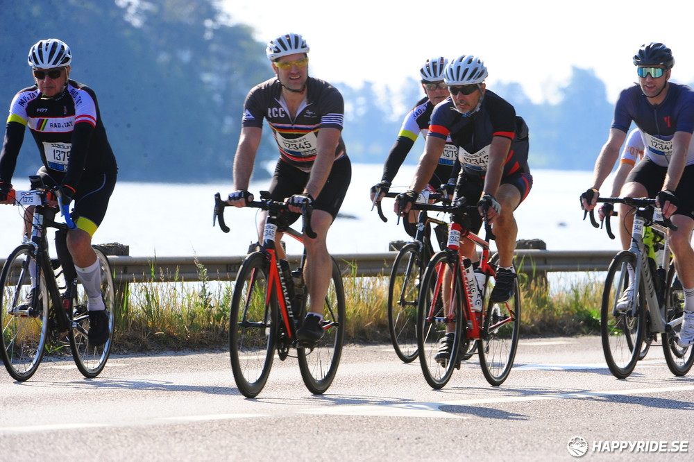 Bild från Vätternrundan 2023