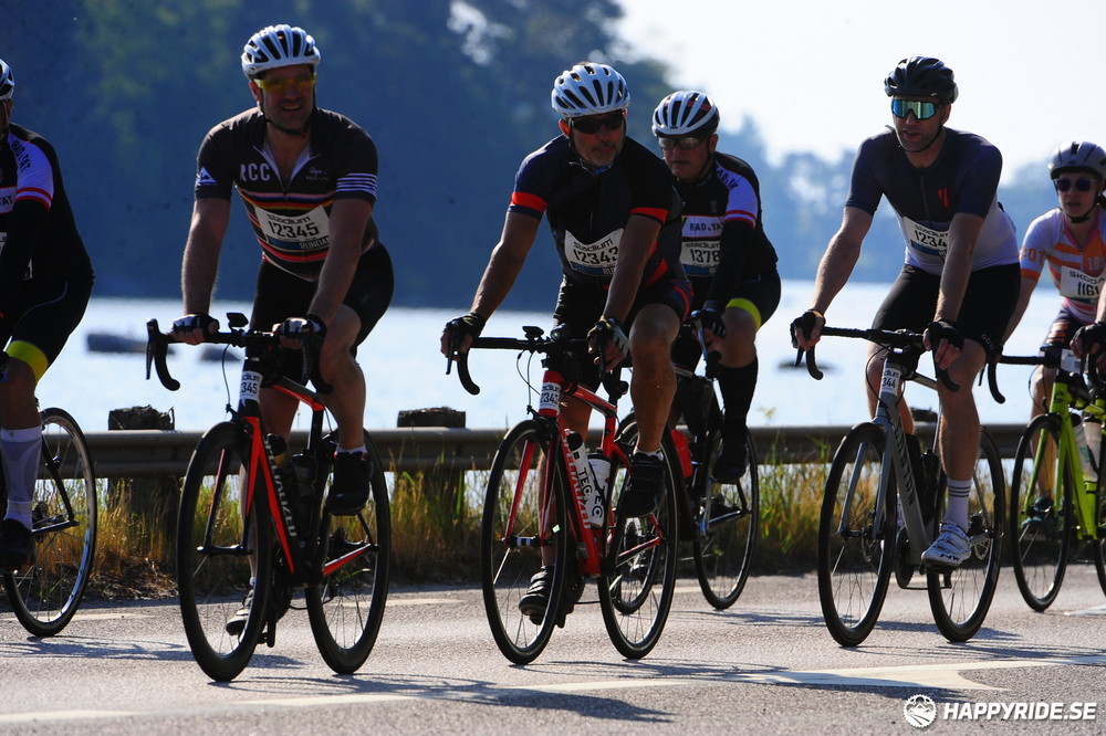 Bild från Vätternrundan 2023