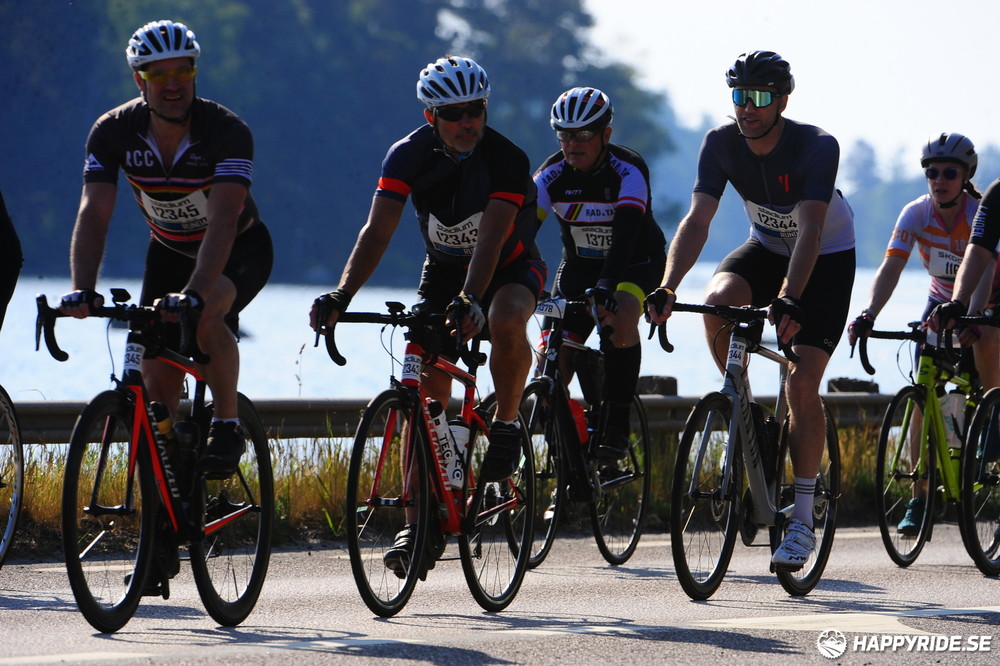 Bild från Vätternrundan 2023