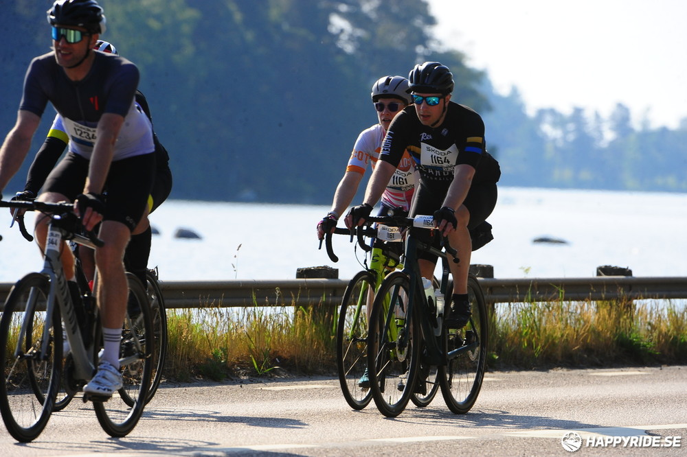 Bild från Vätternrundan 2023