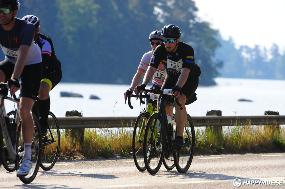 Bild från Vätternrundan 2023