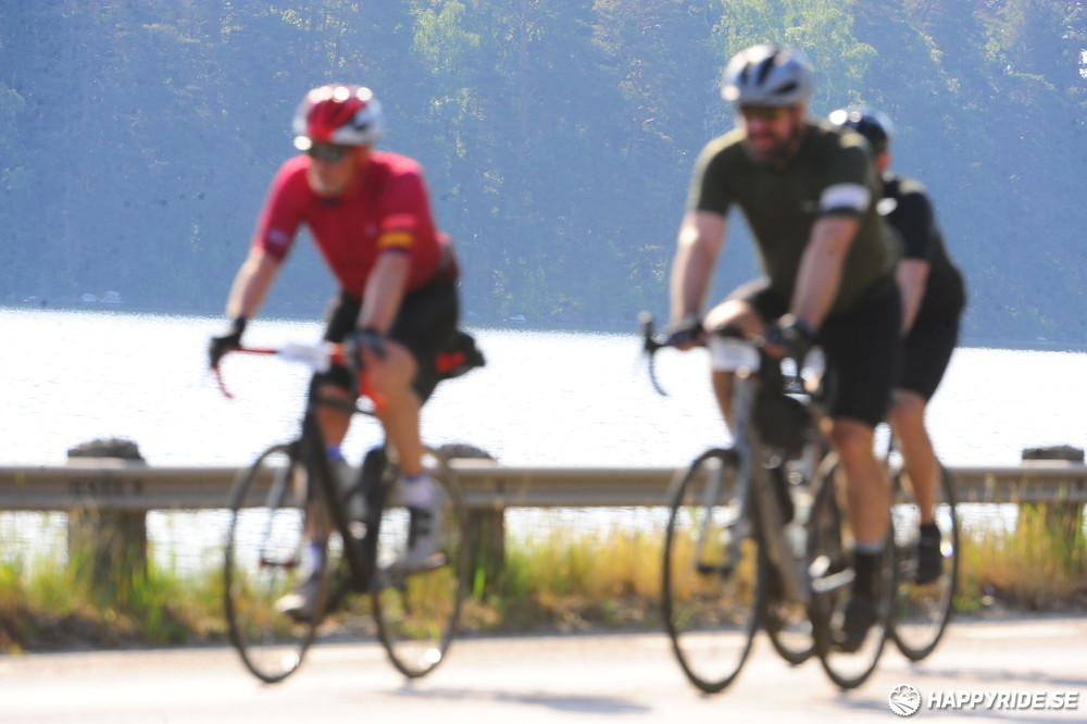 Bild från Vätternrundan 2023