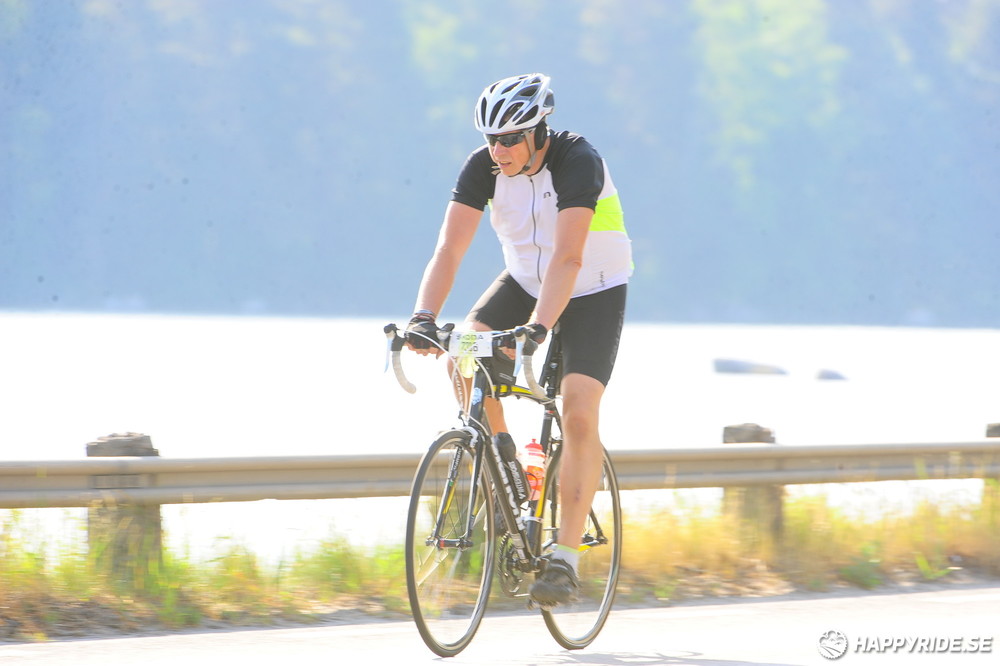 Bild från Vätternrundan 2023