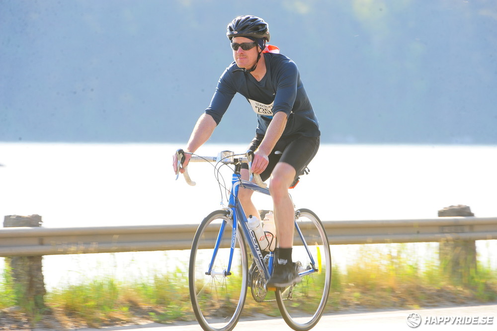 Bild från Vätternrundan 2023