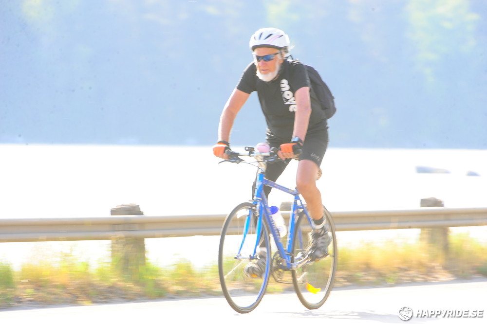 Bild från Vätternrundan 2023