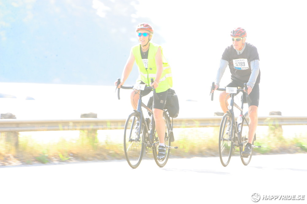 Bild från Vätternrundan 2023