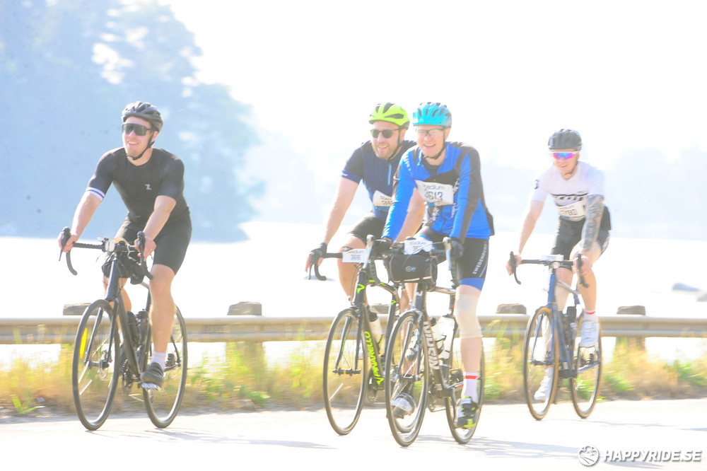 Bild från Vätternrundan 2023