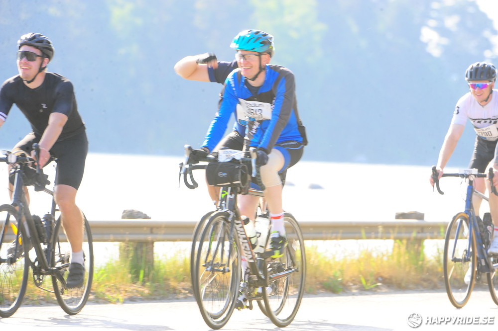 Bild från Vätternrundan 2023