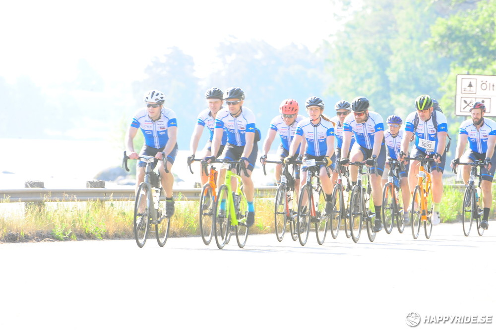 Bild från Vätternrundan 2023