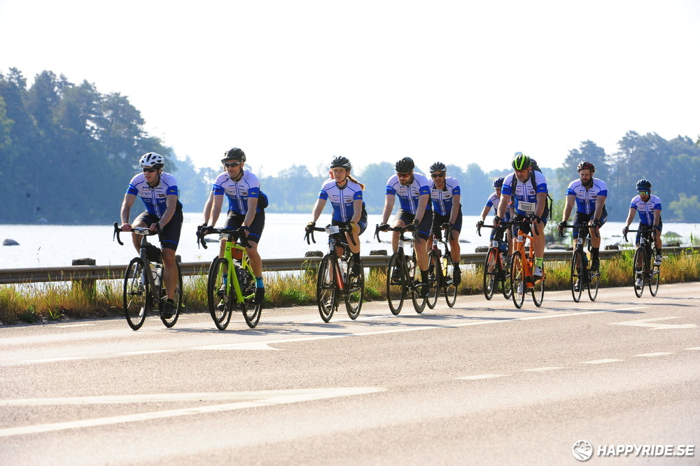 Bild från Vätternrundan 2023