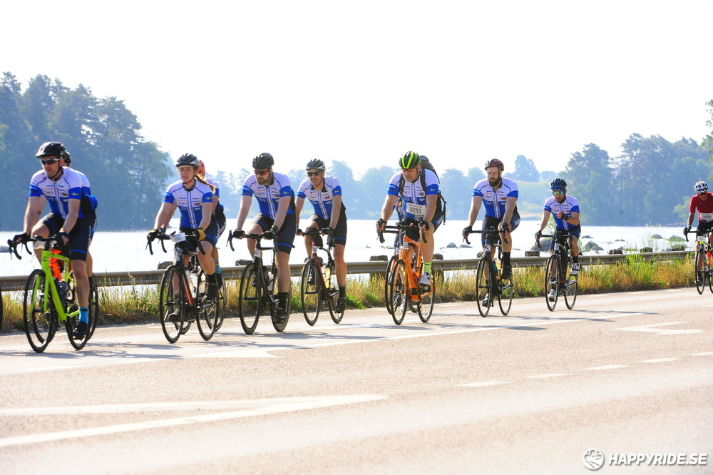 Bild från Vätternrundan 2023