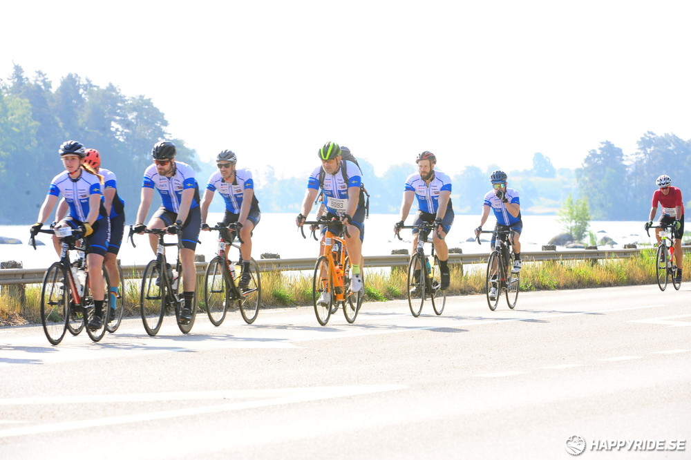 Bild från Vätternrundan 2023