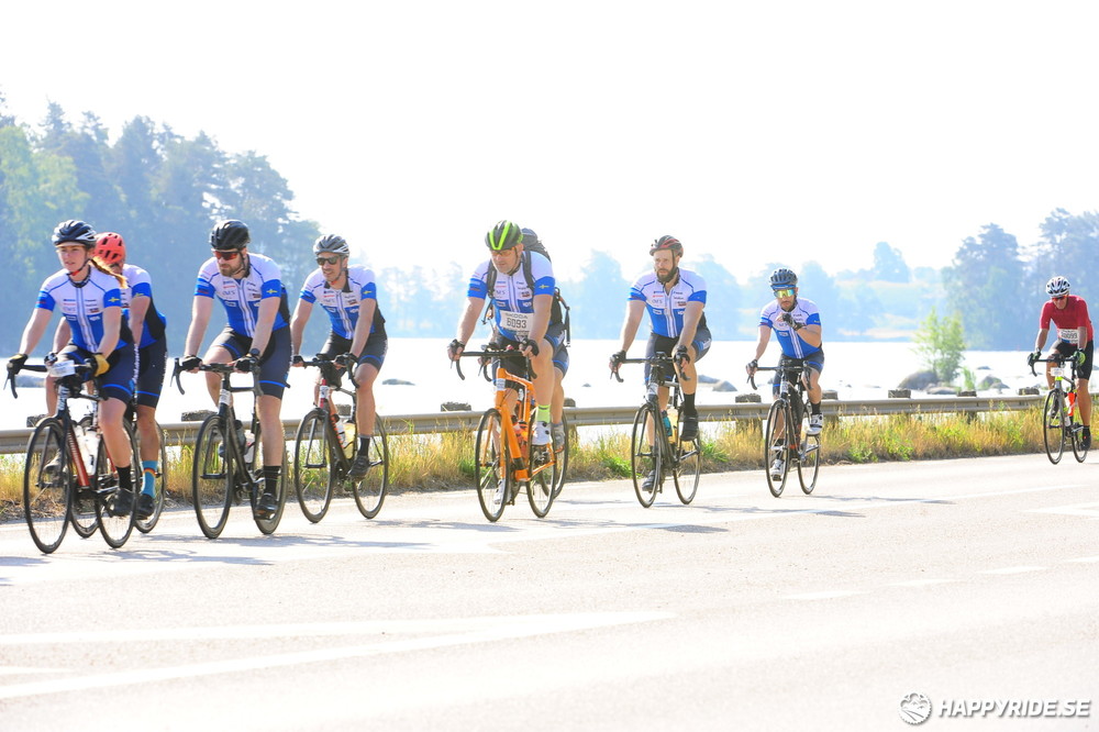 Bild från Vätternrundan 2023