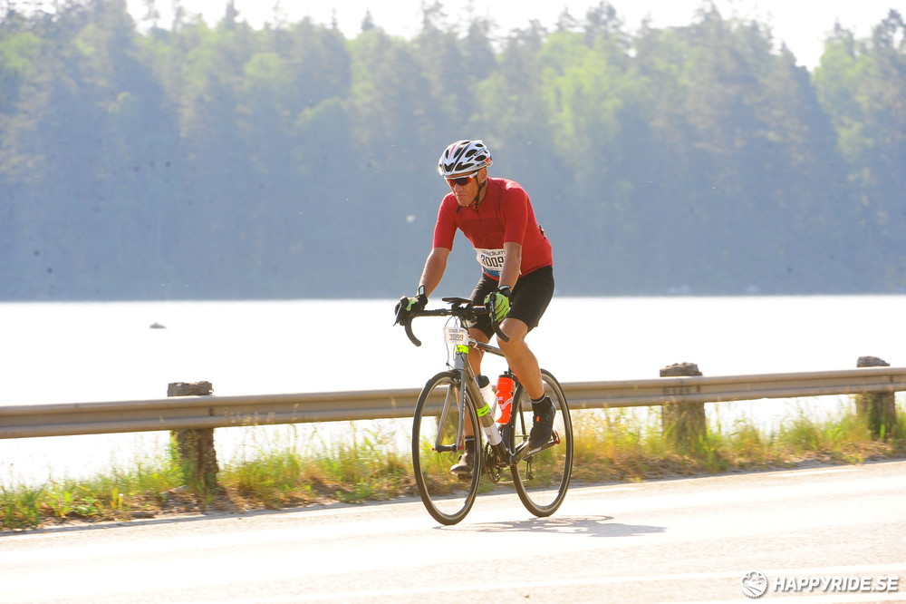 Bild från Vätternrundan 2023