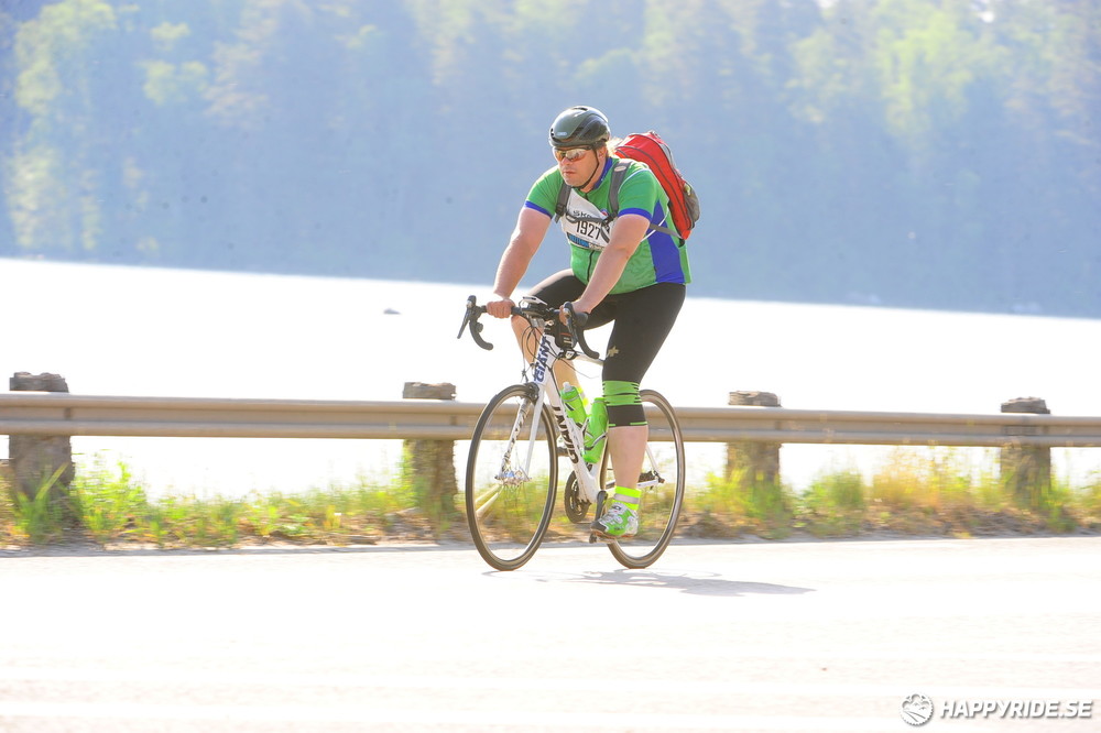 Bild från Vätternrundan 2023