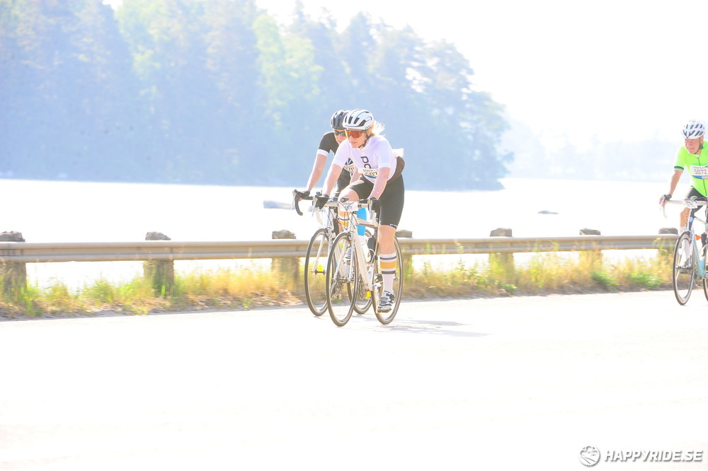 Bild från Vätternrundan 2023