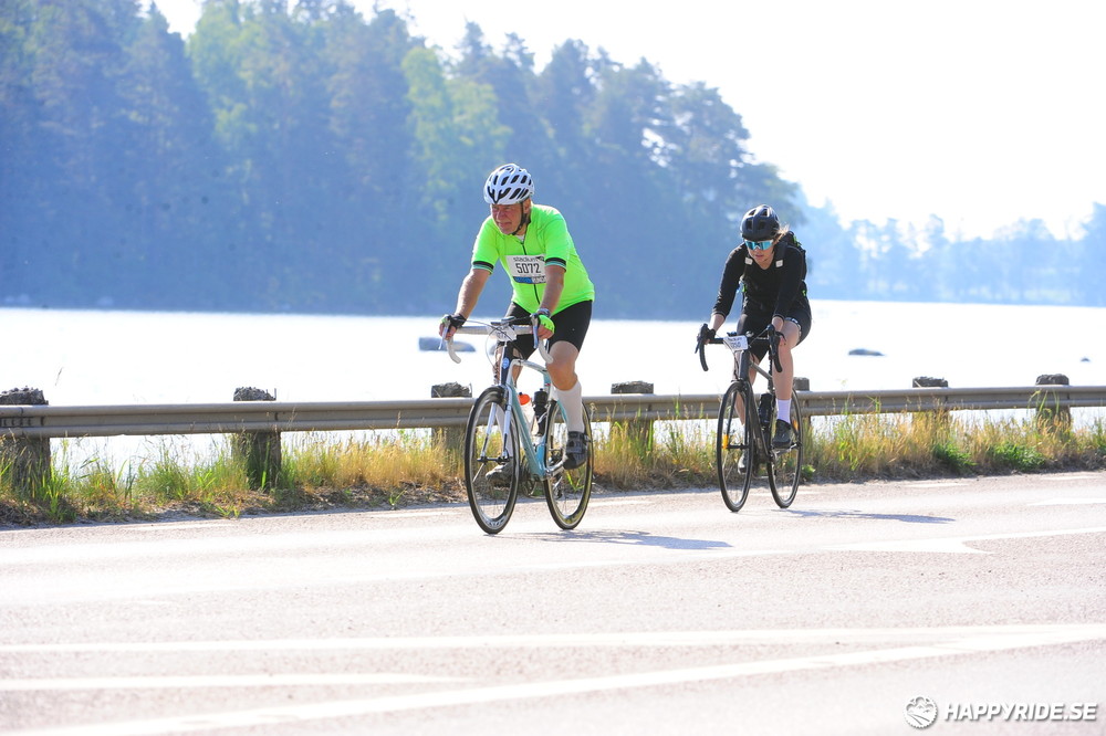 Bild från Vätternrundan 2023