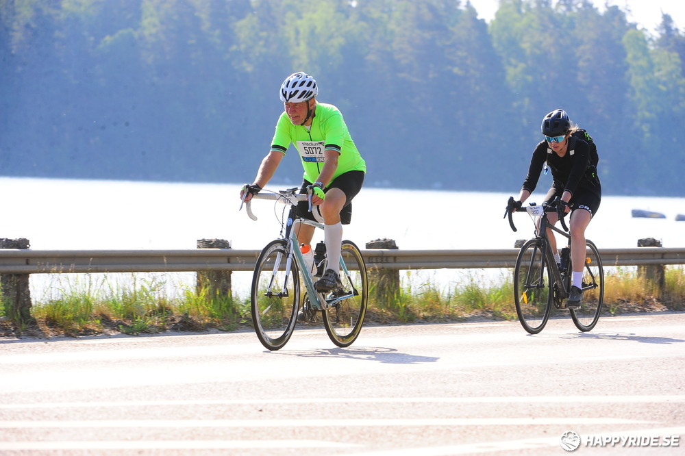Bild från Vätternrundan 2023