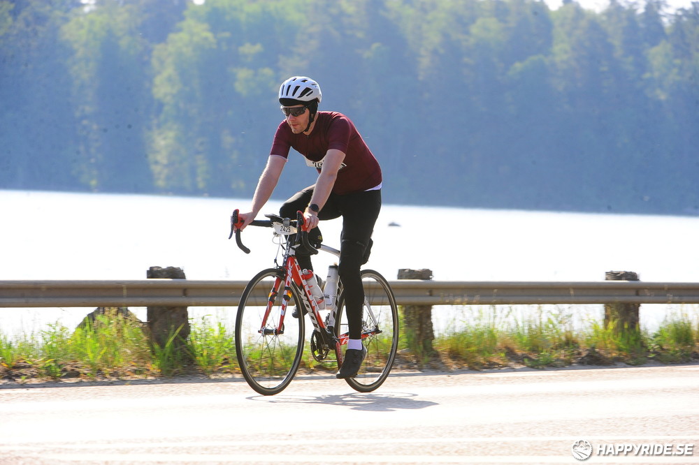 Bild från Vätternrundan 2023