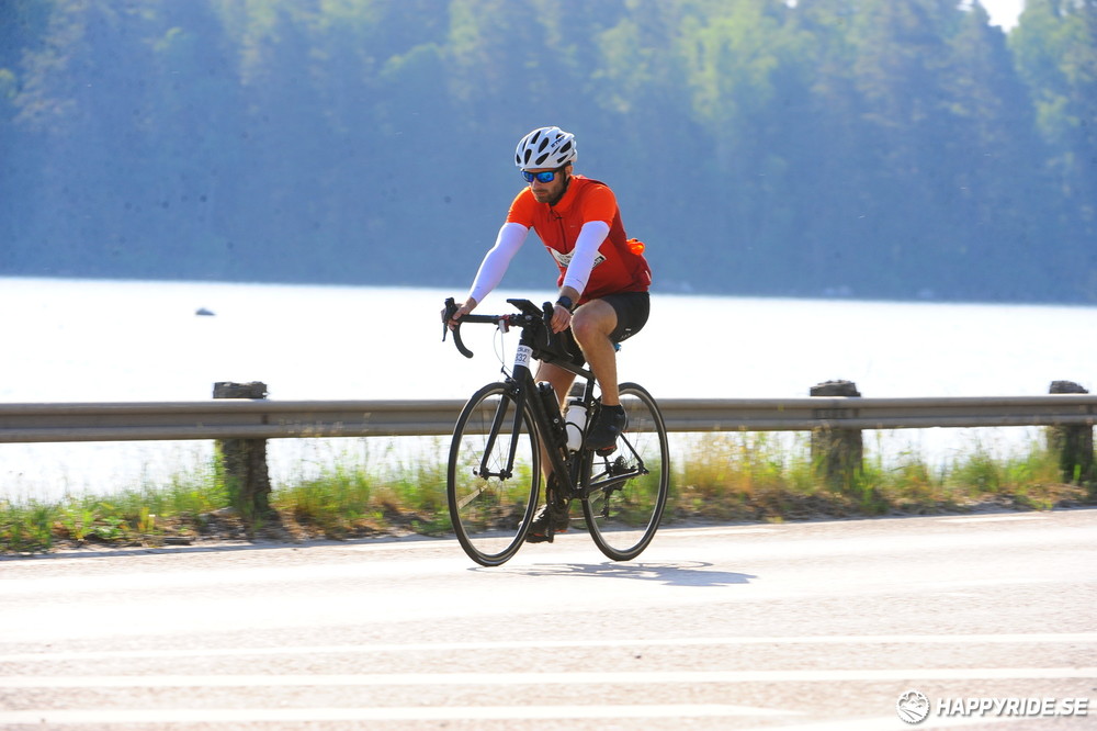 Bild från Vätternrundan 2023