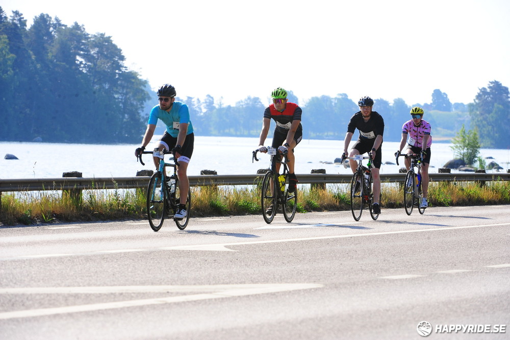 Bild från Vätternrundan 2023