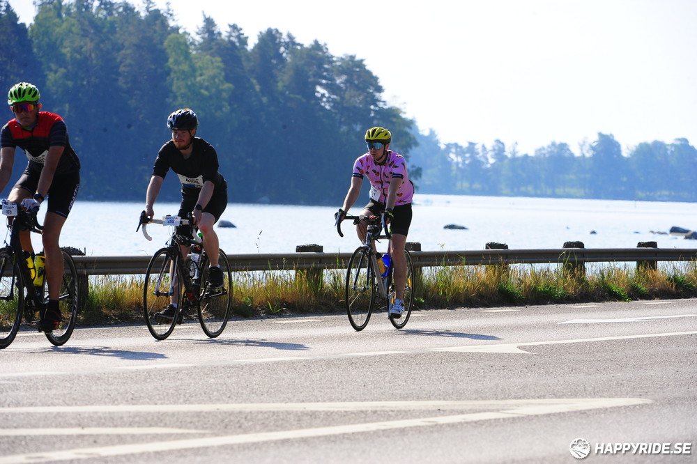 Bild från Vätternrundan 2023