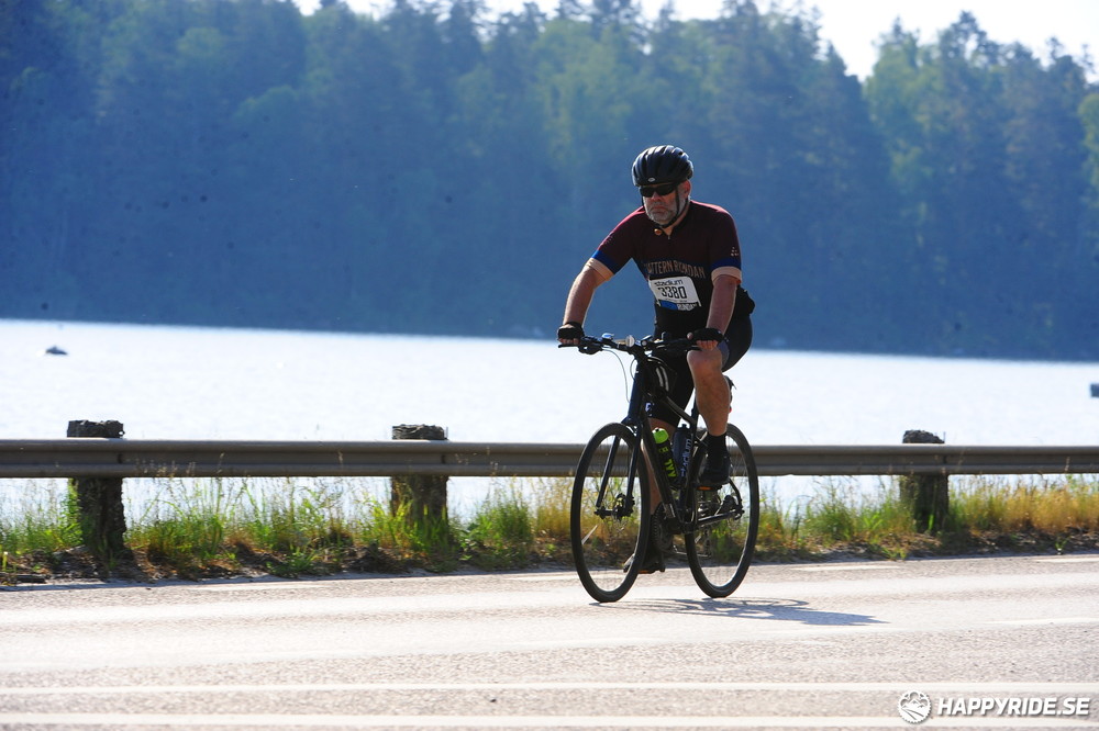 Bild från Vätternrundan 2023