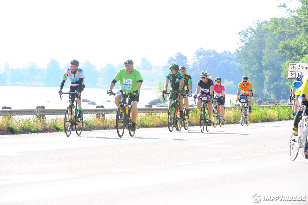 Bild från Vätternrundan 2023