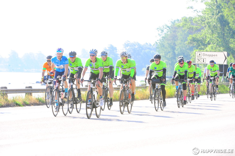 Bild från Vätternrundan 2023