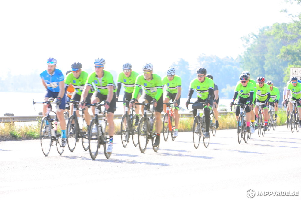 Bild från Vätternrundan 2023