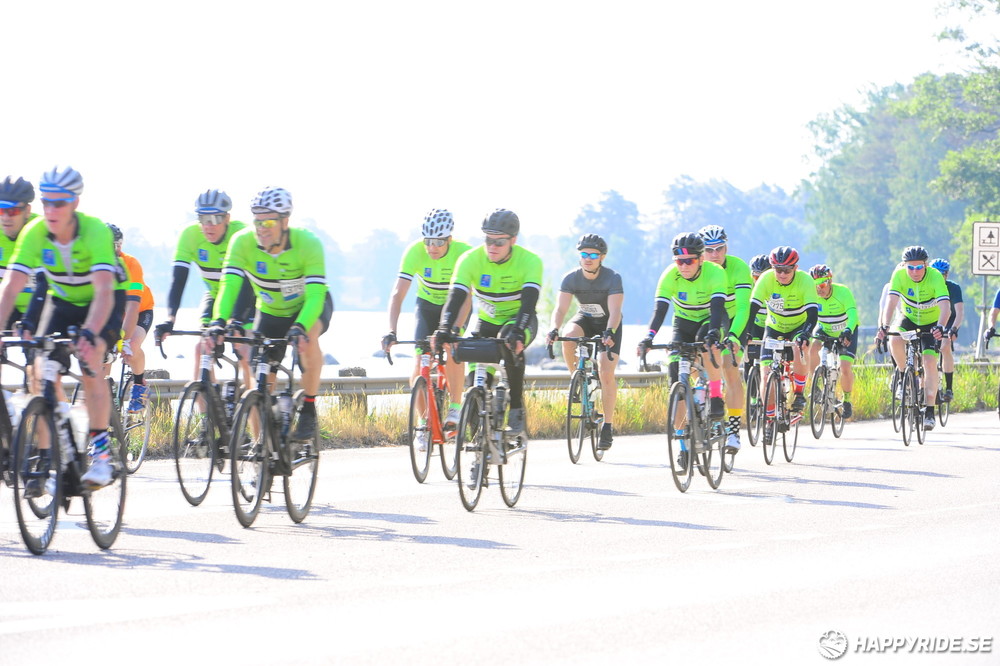 Bild från Vätternrundan 2023